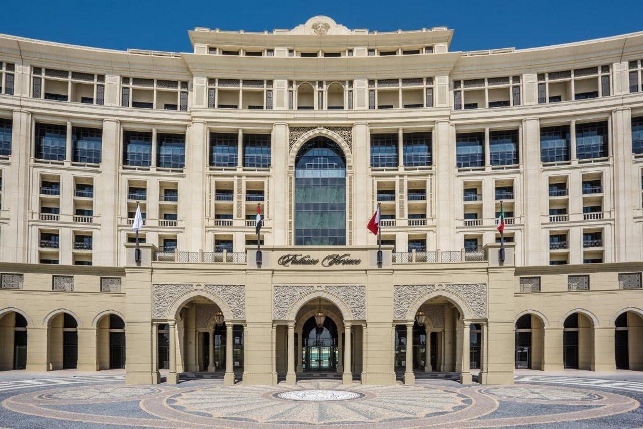 Palazzo Versace Dubai Exterior foto